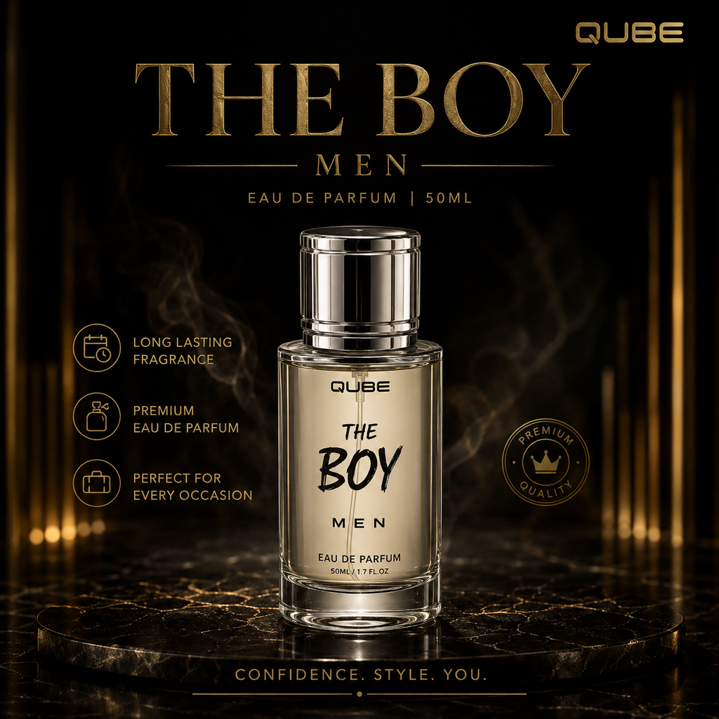 QUBE The Boy Men Eau de Parfum 50ml