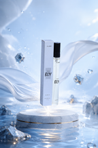 QUBE The Boy Men Eau de Parfum bottle