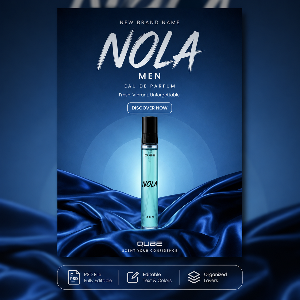 QUBE Nola Men Eau de Parfum